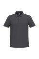 Heren Polo iDeal Basic Brand Dark Grey